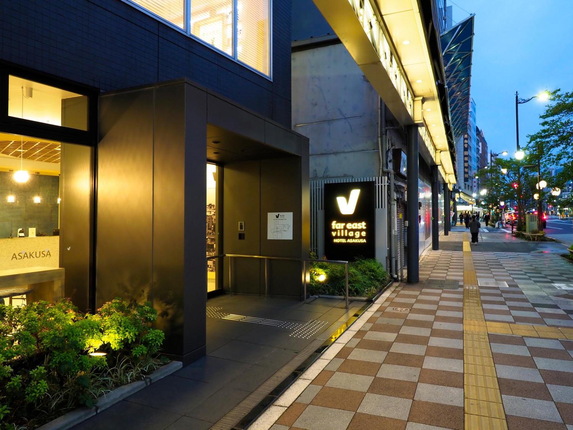 Far East Village Tokyo, Asakusa Tokio